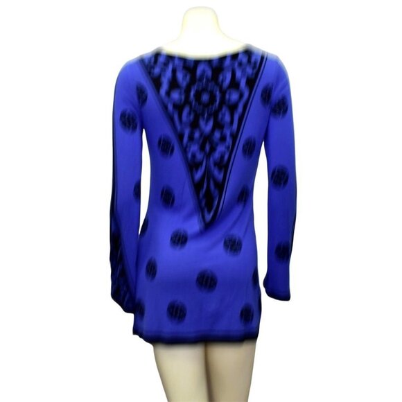 INC INTERNATIONAL CONCEPT bell‎ sleeves tunic top - Picture 3 of 6